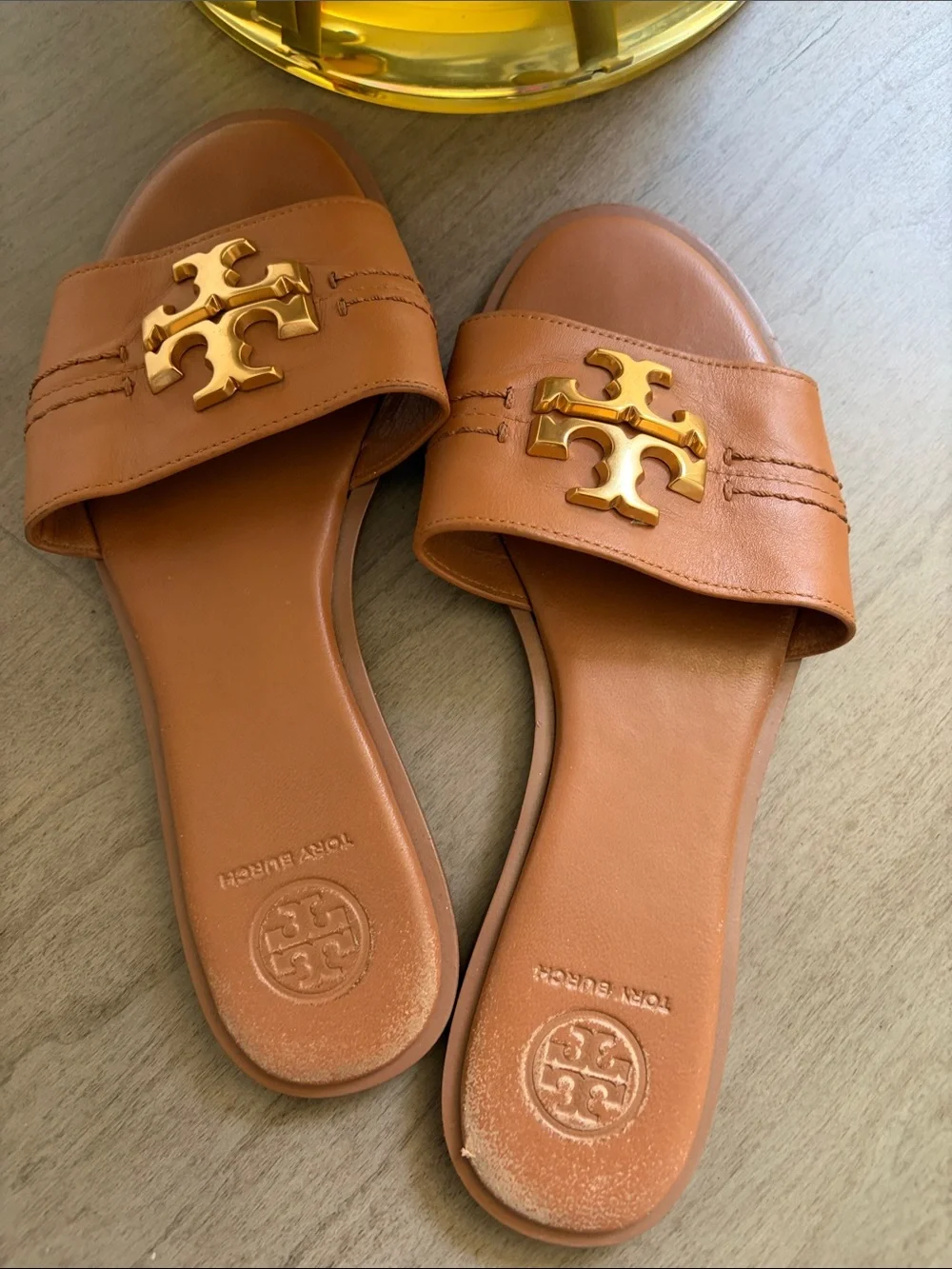 Tory Burch leather slide